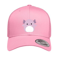 Monica The Axolotl Squishmallow Retro Trucker Cap | Artistshot