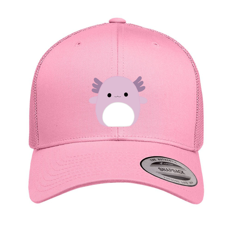 Monica The Axolotl Squishmallow Retro Trucker Cap by Min08 | Artistshot