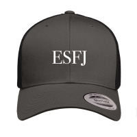 Esfj Extrovert Personality Type National Nurses Day Retro Trucker Cap | Artistshot