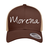 Morena Afro Latina Proud Black Spanish American Retro Trucker Cap | Artistshot