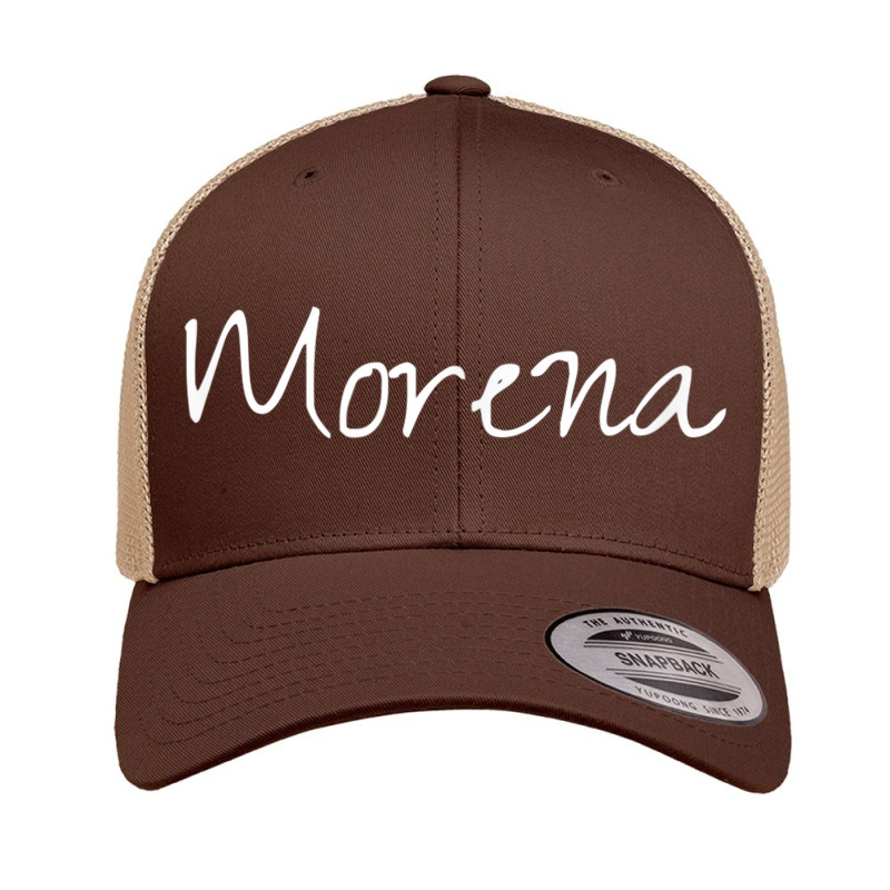 Morena Afro Latina Proud Black Spanish American Retro Trucker Cap by LINDAUDSON | Artistshot