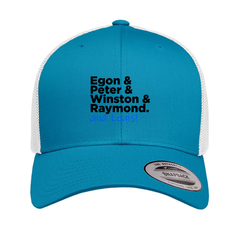 Egon & Peter & Winston & Raymond And Louis Retro Trucker Cap by Box Bingham | Artistshot