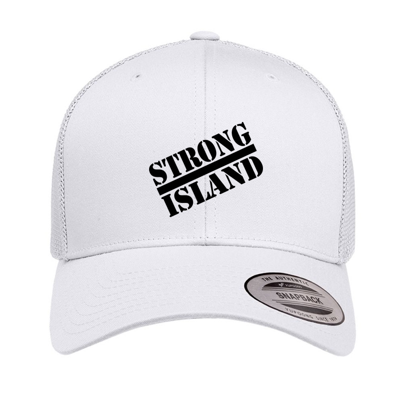 Strong Island - 2.0 Retro Trucker Cap by seifertmurryq3jmxs | Artistshot