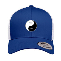 Prime Lens Or Zoom Lens -- The Photographer's Dilemma Retro Trucker Cap | Artistshot