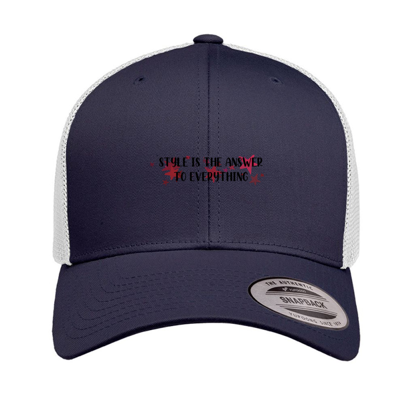 Answer To Everything Retro Trucker Cap by brumfieldportillo7vlpq8 | Artistshot