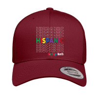 National Hispanic Heritage Month Latin America Culture Retro Trucker Cap | Artistshot