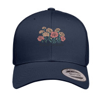 Bans Off Our Bodies Vintage Carnation Flowers Feminist You Retro Trucker Cap | Artistshot