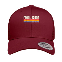 Retro Vintage 70s 80s Style Framlingham, United Kingdom Retro Trucker Cap | Artistshot