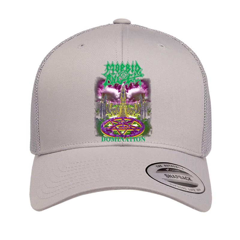 Domination Retro Trucker Cap by FaunBrown | Artistshot