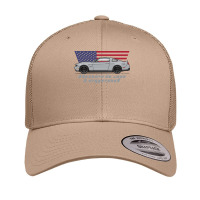 American Legend Silver Five Retro Trucker Cap | Artistshot