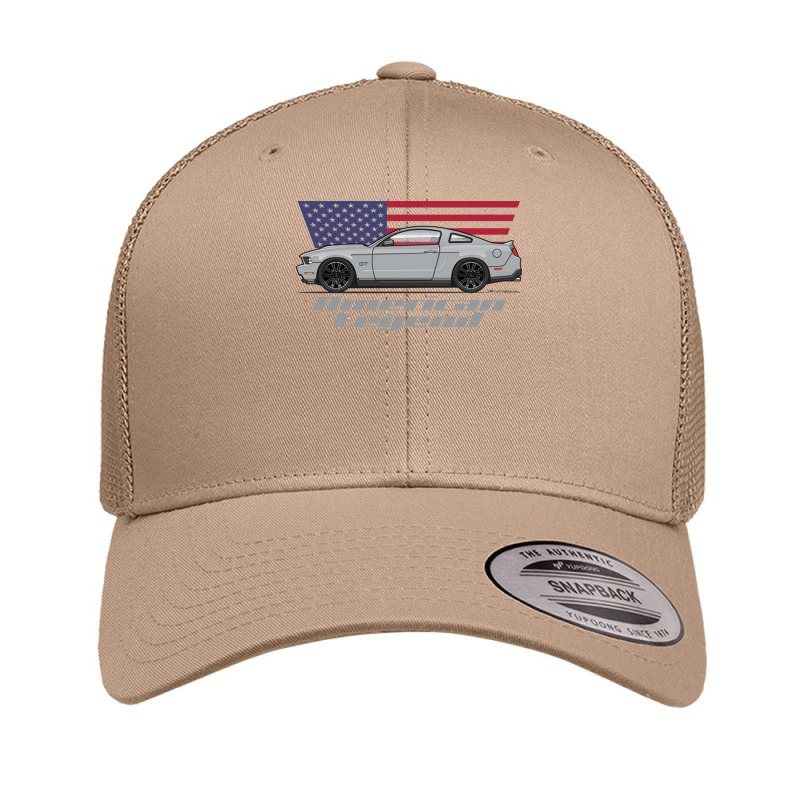 American Legend Silver Five Retro Trucker Cap by StefanyIveson | Artistshot