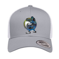 Futuristic Exosuit Super Soldier 3 Retro Trucker Cap | Artistshot