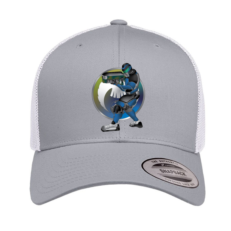 Futuristic Exosuit Super Soldier 3 Retro Trucker Cap by LindsayAnnSkog | Artistshot