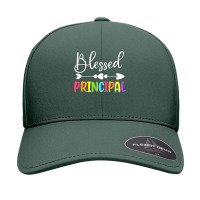 Blessed Principal Back To School Principal Appreciation Gift Seamless Cap | Artistshot