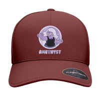 Cn Steven Universe Amethyst Portrait Seamless Cap | Artistshot