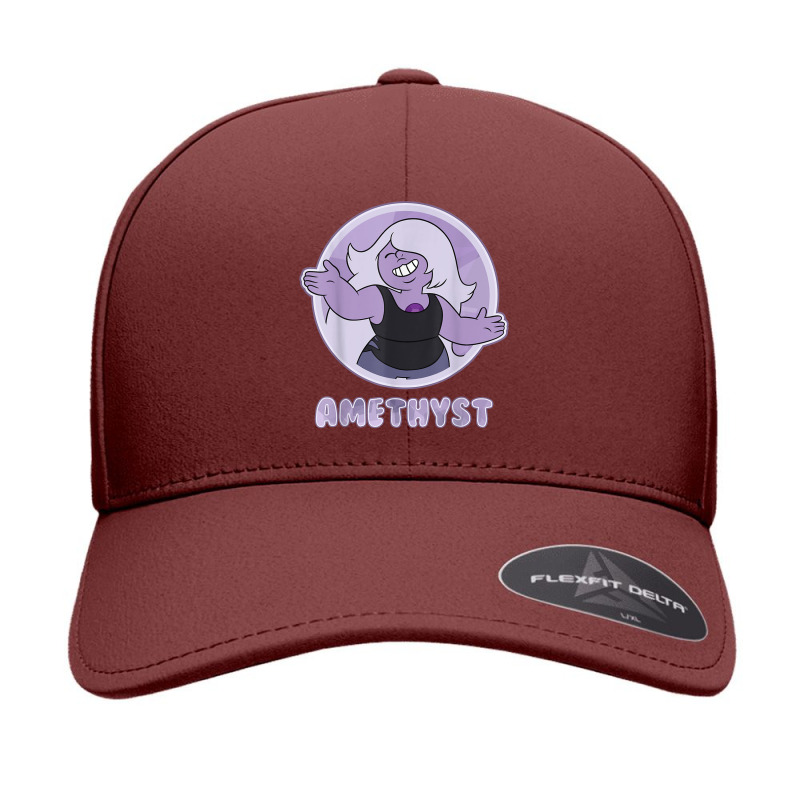 Cn Steven Universe Amethyst Portrait Seamless Cap by CesarRobertoRamirez | Artistshot