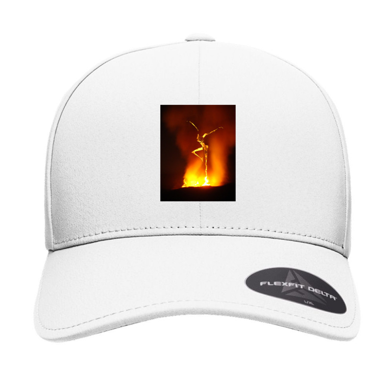 Dance In Fire 1 Seamless Cap by RandyNuckoles | Artistshot