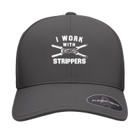 Funny Electrician Art For Men Dad Electronics Engineer Humor Premium Seamless Cap | Artistshot