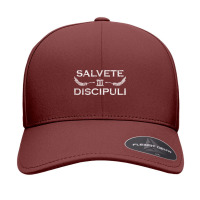 Salvete Discipuli - Latin Teacher Seamless Cap | Artistshot