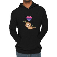 Omnisexual Sloth Lgbtqia Pride Flag Kawaii Aesthetic Premium Lightweight Hoodie | Artistshot