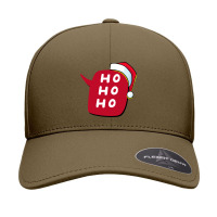 Ho Ho Ho Seamless Cap | Artistshot