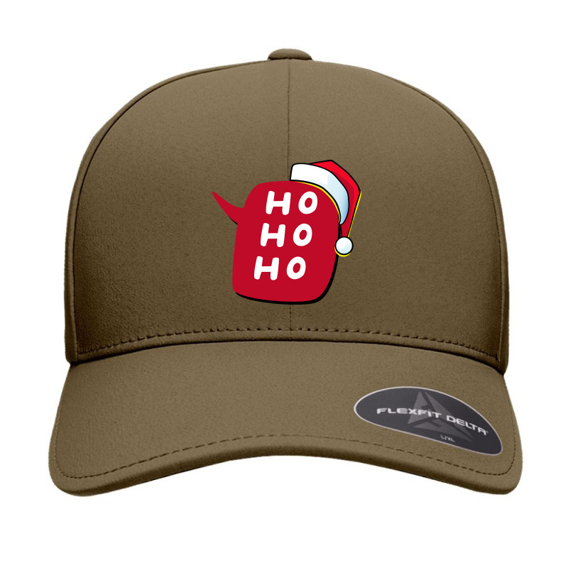 Ho Ho Ho Seamless Cap by declangreenwood | Artistshot