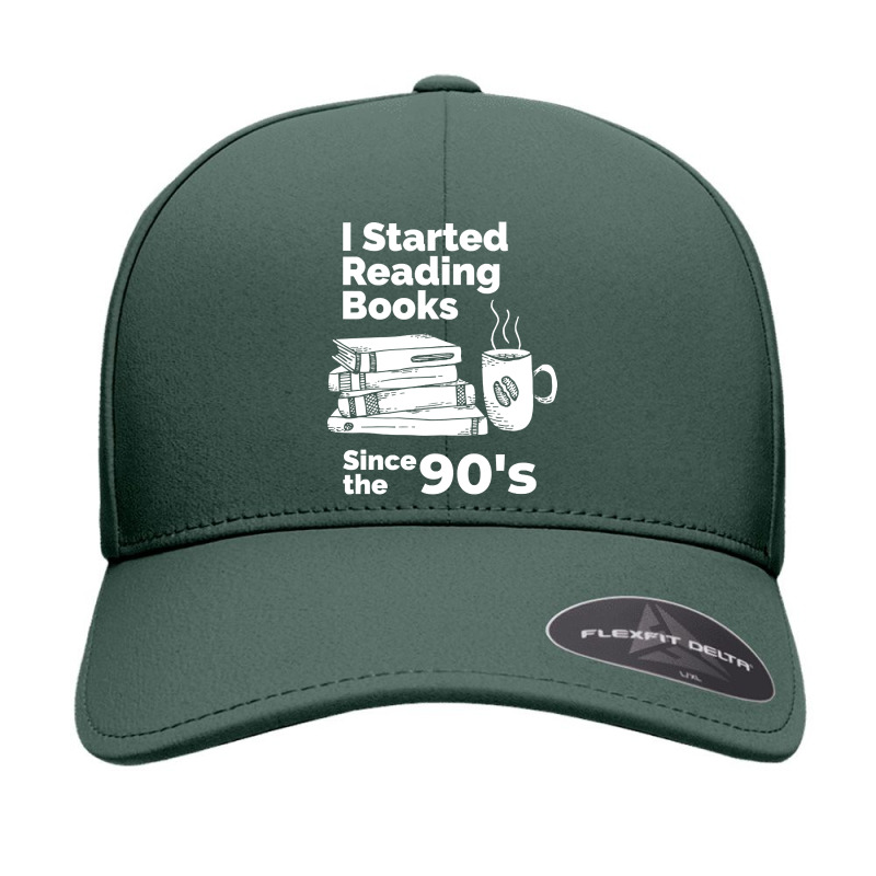 I Started Reading Books Since The 1990's Seamless Cap by declangreenwood | Artistshot