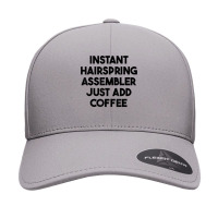 Instant Hairspring Assembler Just Add Coffee T Shirt Seamless Cap | Artistshot