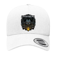 Fire Of Scream Yupoong Trucker Cap | Artistshot