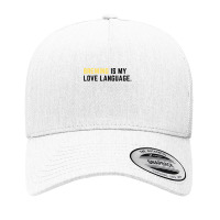 Brewing Is My Love Language .png Yupoong Trucker Cap | Artistshot