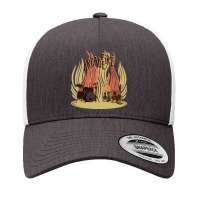 The Arcade Fire Essential Yupoong Trucker Cap | Artistshot