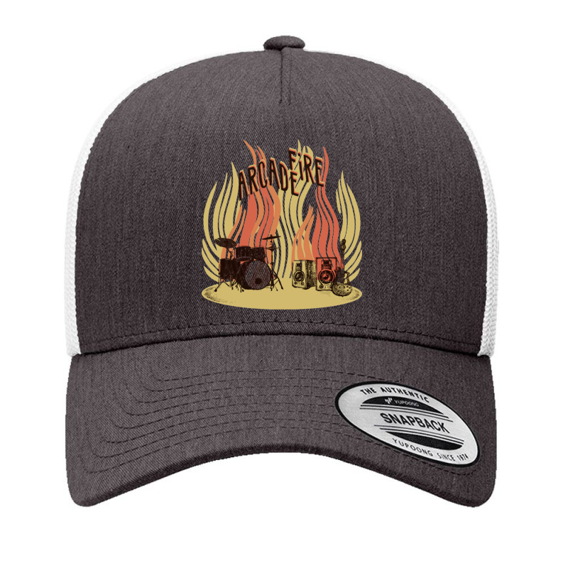 The Arcade Fire Essential Yupoong Trucker Cap by SamaraMcCullou | Artistshot