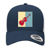 Violin Musical Instruments Yupoong Trucker Cap | Artistshot