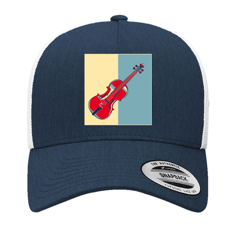 Violin Musical Instruments Yupoong Trucker Cap by EdieTiffany | Artistshot