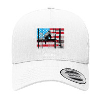 Hanging And Banging Union Ironworkers Us Flag Labor Day Yupoong Trucker Cap | Artistshot