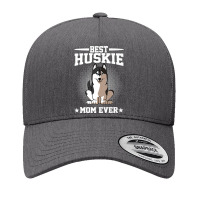 Best Siberian Husky Mom Ever Funny Siberian Husky Premium Yupoong Trucker Cap | Artistshot