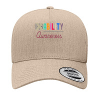 Disability Awareness T Shirt Yupoong Trucker Cap | Artistshot