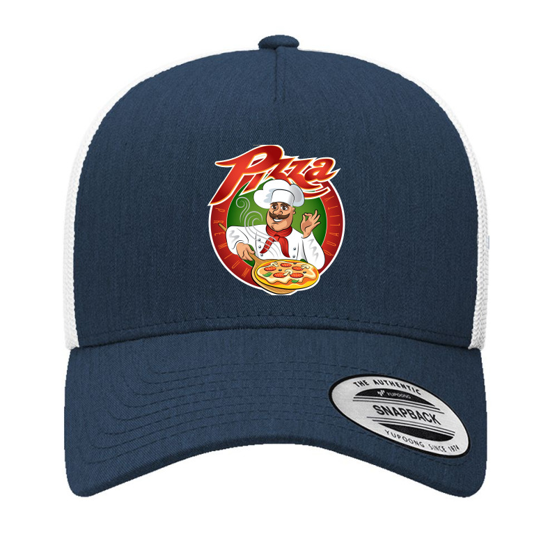 Pizza Yupoong Trucker Cap by Rahmadi1984 | Artistshot