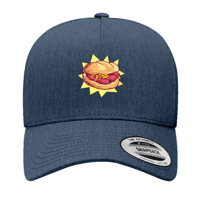 Sausage Sandwich Fast Food Yupoong Trucker Cap by beastonkriss | Artistshot