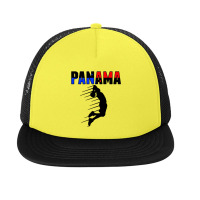 Proud Panama Basketball Fans Jersey Foam Snapback Hat | Artistshot