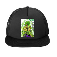 Eat Your Greens ! Foam Snapback Hat | Artistshot