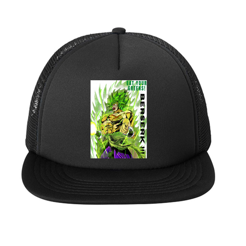 Eat Your Greens ! Foam Snapback hat by SANDRAWILLIAMS | Artistshot