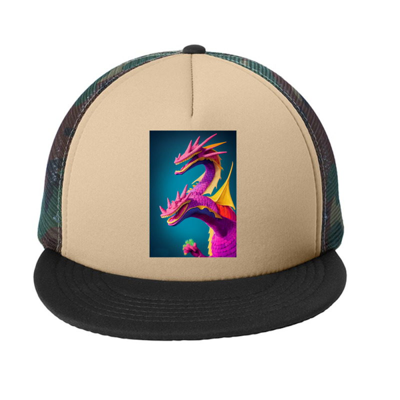 A Figment Of Stans Imagination Classic Foam Snapback hat by cm-arts | Artistshot