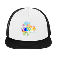 Greggs - Funny Sausage Roll Foam Snapback Hat | Artistshot