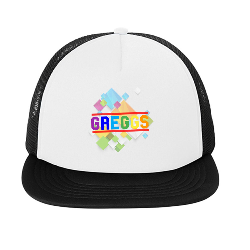 Greggs - Funny Sausage Roll Foam Snapback hat by cm-arts | Artistshot