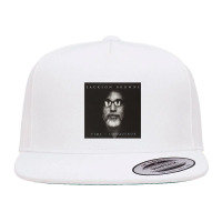 Time The Conqueror By Jackson Browne 5 Panel Snapback Cap | Artistshot