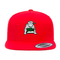 Drayton Valley Thunder 5 Panel Snapback Cap | Artistshot