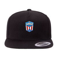 Empire City Capitals Basketball 5 Panel Snapback Cap | Artistshot