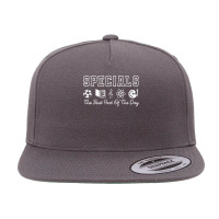 Specials Teacher Specials Squad Best Part Of The Day 5 Panel Snapback Cap | Artistshot