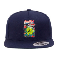 Hey Cool Cthulhu Aid R_lyeehh! 5 Panel Snapback Cap | Artistshot